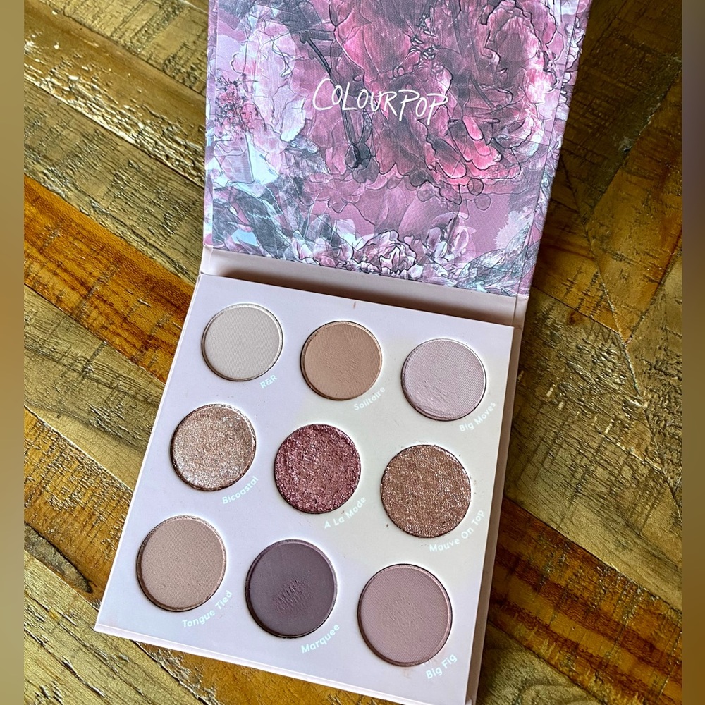 Colourpop Making Mauves